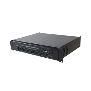 Amplificador mezclador Bluetooth PA de 5 entradas de 130W con varias entradas de fuentes de audio para sistema PA, sistema de audio doméstico, centro comercial y restaurantes - Product Image 4