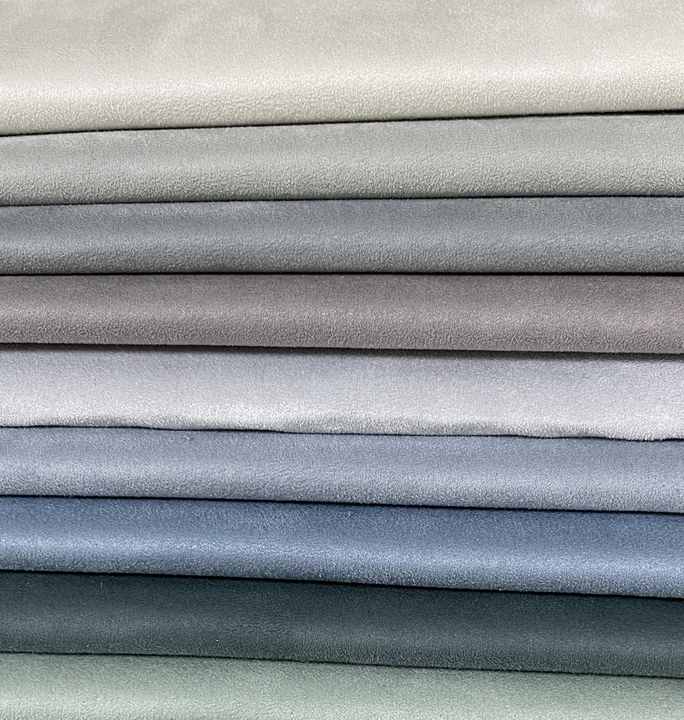 Langsum # Plain Suede # Hoge Kwaliteit Van Geweldige Bekleding Stof 100% Polyester Materialen Voor Sofa Kussens