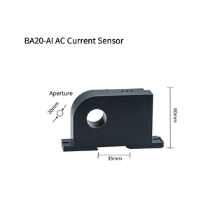 Acrel Ba20-AI/I Ac Current Transducers 0-200a Input <strong>Analog</strong> Signal 4-20ma <strong>Output</strong> Din Rail Current Transmitter - Product Image 4