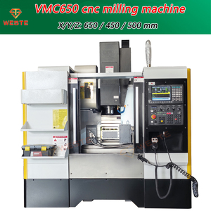 3-4-5轴迷你数控铣床VMC650数控5轴迷你机床