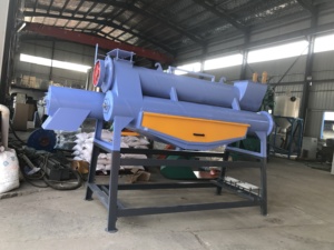 เครื่องล้างแรงเสียดทานสามถังสำหรับการรีไซเคิลพลาสติกแข็งเครื่องล้างแบบสามถังสำหรับสัตว์เลี้ยง - Product Image 5