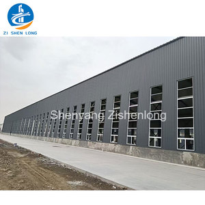 Hiện Đại nặng tiền chế thép cấu trúc nhà kho xây dựng prefab nhà thép tiền chế nhà kho - Product Image 4