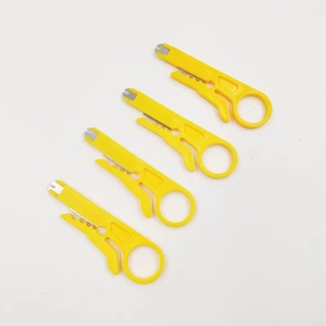 Mini Wire Stripper Punch Down Cutter Netzwerk Telefon Computer Draht Kabels ch neider Stripper Tool
