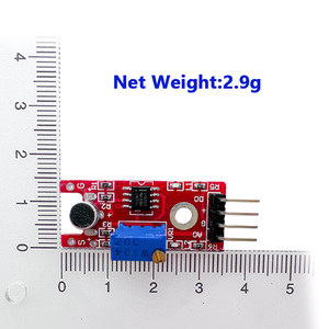 Analoge digitale Ausgangs sensoren LM393 Mikrofon Voice Sound Sensor Modul