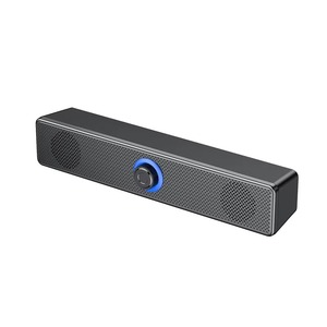 NUEVO Altavoz BT portátil con amplificador con cable HiFi para computadoras portátiles y teléfonos móviles Computadora de escritorio larga y Boomboxes de uso doméstico - Product Image 1