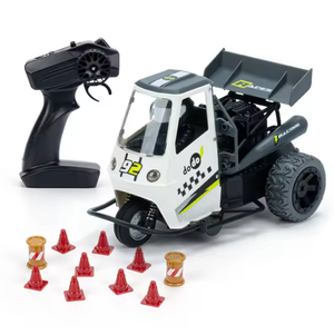 <strong>New</strong> <strong>RC</strong> Toys 1/16 2.4Ghz High Speed Racing Remote Control DoDo Tricycle with Light Spray Balance and Suspension System - Product Image 1