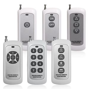 KONST 4-Keys Lerncode Drahtlose Fernbedienung Intelligente Motor fernbedienung für elektrischen Trocken gestell Lift Fixed Code - Product Image 1