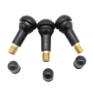 TR412/413/414 Tire <strong>Valve</strong> Rubber Stems Black Snap-in <strong>Valve</strong> Stems Tubeless Tyre <strong>Valve</strong> Tr413 - Product Image 4