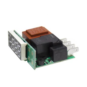 Controlador de temperatura digital inteligente, sensor NTC, calefacción/refrigeración, congelador/gabinete, personalizable, material plástico OEM - Product Image 6