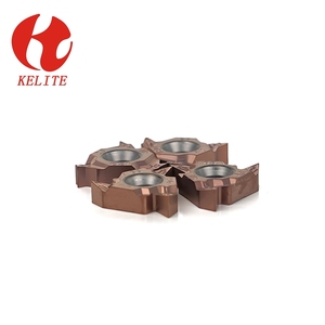 CNC-Wende schneidwerk zeug aus Hartmetall CVD/PVD-Beschichtung für gehärteten Stahl MOQ 10-teiliges Gewinde dreh werkzeug - Product Image 4