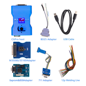 CGPRO supporta l'aggiornamento del Firmware di lettura e scrittura del computer con motore multiplo completo per 100 tipi di chiavi - Product Image 5