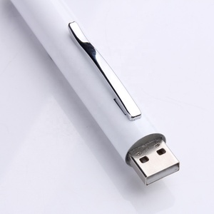 Рекламный 4 в 1 многофункциональный металлический USB для стилуса шариковая ручка флэш-накопитель ручка с Power Bank & USB интерфейс - Product Image 1
