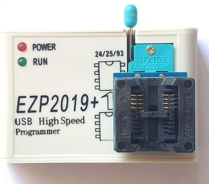 EZP2019 Hochgeschwindigkeits-USB-SPI-Chip-Programmierer IC Eprom Programmer Socket-Unterstützung 24 25 93 EEPROM Flash Bios Appliance Repair