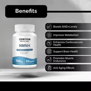 OEM nhãn hiệu riêng nmnh viên nang thúc đẩy NAD + mức độ tăng năng lượng - Product Image 4