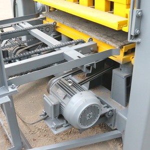 Máquina de ladrillos, maquinaria de fabricación de ladrillos de bloques de pavimentadora totalmente automatizada, máquina pavimentadora de bloques - Product Image 4