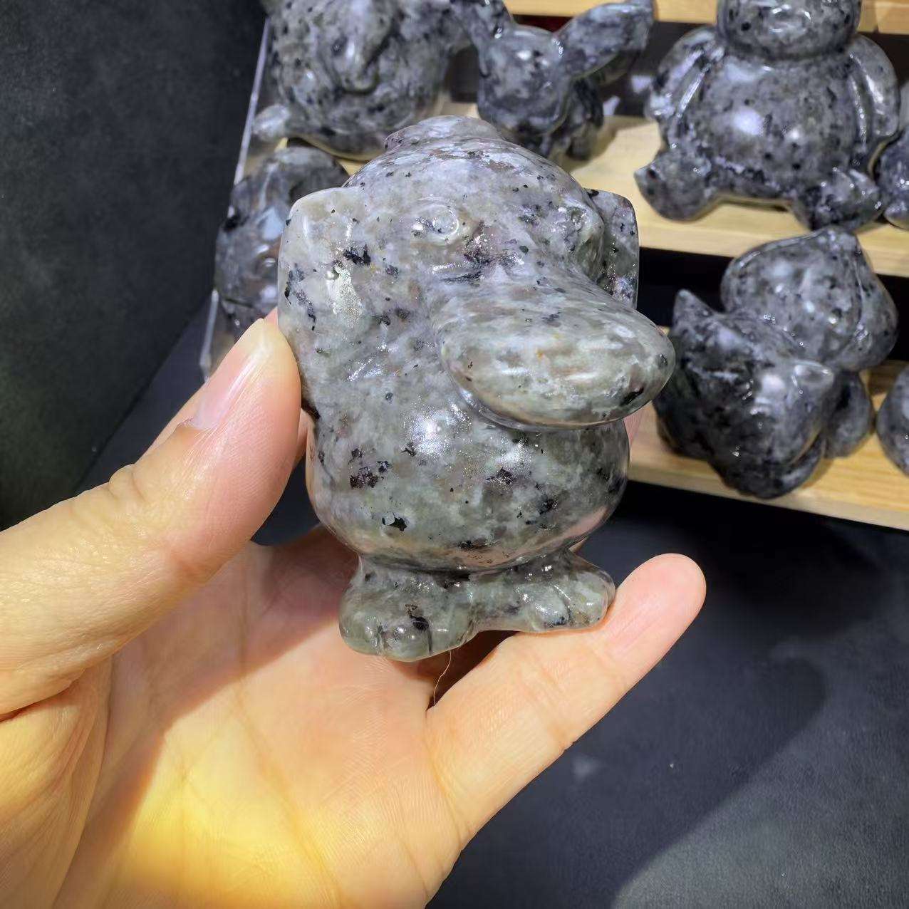 Yooperlite แกะสลักงานฝีมือ4