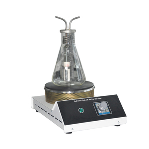 ASTM D473 Adición de sedimentos de laboratorio en aceites Probador ISO3735 Máquina de extracción de aceite Dispositivo de prueba de contenido de sedimentos Analizador de sedimentos de aceite - Product Image 1