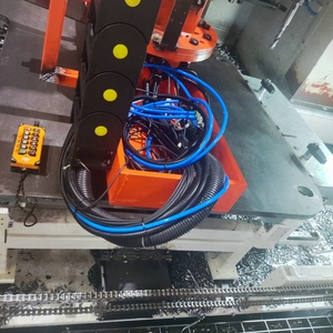Sistema automático de carga y descarga Manipulador de armadura de pórtico Manipulador de armadura apilable para manejo de materiales