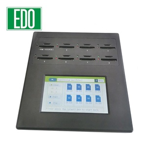 Duplicatore di schede di memoria Flash a (MS / CF / SD / MMC / USB) 7 unità CD duplicazione macchina lettura/cambio numeri CID - Product Image 4