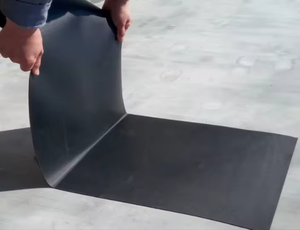 HDPE geomembran gölet Liner levha 6060mil 30mil su geçirmez EPDM balık göletler çiftlikleri Dams su ürünleri LLDPE LDPE PVC malzemeler - Product Image 4