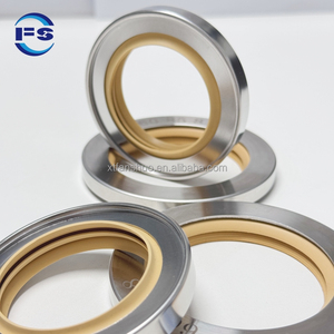 Heat Resistant PTFE Double Lips Oil <strong>Seals</strong> Machine Retainer Rotary Shaft <strong>Mechanical</strong> <strong>Seal</strong> Pump <strong>Seal</strong>