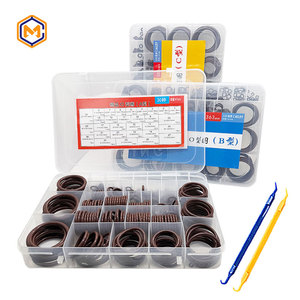 Standard-O-Ring-<span class=keywords><strong>Kit</strong></span> 382 386 407 419 PCs NBR FKM-Bagger O-Ring-<span class=keywords><strong>Kit</strong></span> Dichtung ssatz Box-Sortiment Bagger Hydraulic ORing <span class=keywords><strong>Kit</strong></span> - Product Image 6