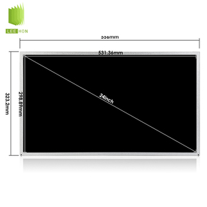 หน้าจอแสดงผล LCD 24นิ้วความคมชัดสูงมากแผงจอแอลซีดีระบบนำทางทางทะเล IPS 1920x1080 FHD โมดูล LCD - Product Image 2