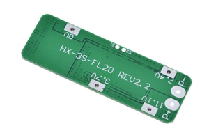 3S 20A Li-ion lityum pil 18650 pcb şarj cihazı BMS koruma levhası 12.6V hücre 59x20x3.4mm modülü - Product Image 2