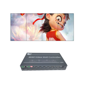 Venta directa de fábrica de 2k, 4k 8k 5 entrada 9 outputvideo pared controlador 2x3x2x2 4 2x5x5x5 6x6 pared de vídeo controlador conmutador de vídeo - Product Image 1
