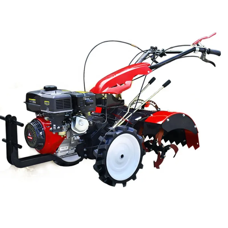 Micro machine agricole pour vergers équipement agricole rotovator mini motoculteur manuel à essence cultivateur