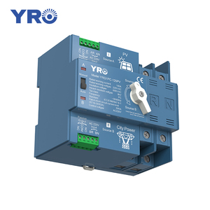 125A ATS สวิตช์ควบคุมการเปลี่ยนถ่ายอัตโนมัติมินิพร้อมใบรับรอง CE commutatore automatico Di Rete - Product Image 5