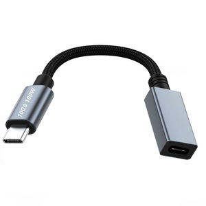 3.2 di tipo C Gen2 10Gb DP100W cavo dati ad alta velocità per Computer TV Audio e Video cavi e cavi cavi ad alta definizione