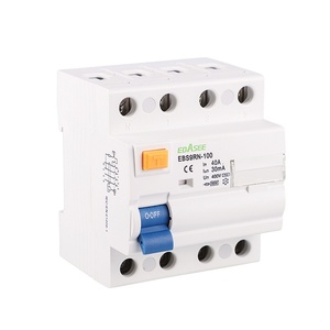 <strong>Circuit</strong> <strong>Breaker</strong> 63a and 100a 4 Pole <strong>Circuit</strong> <strong>Breaker</strong> with test Rccb <strong>Breaker</strong> - Product Image 1