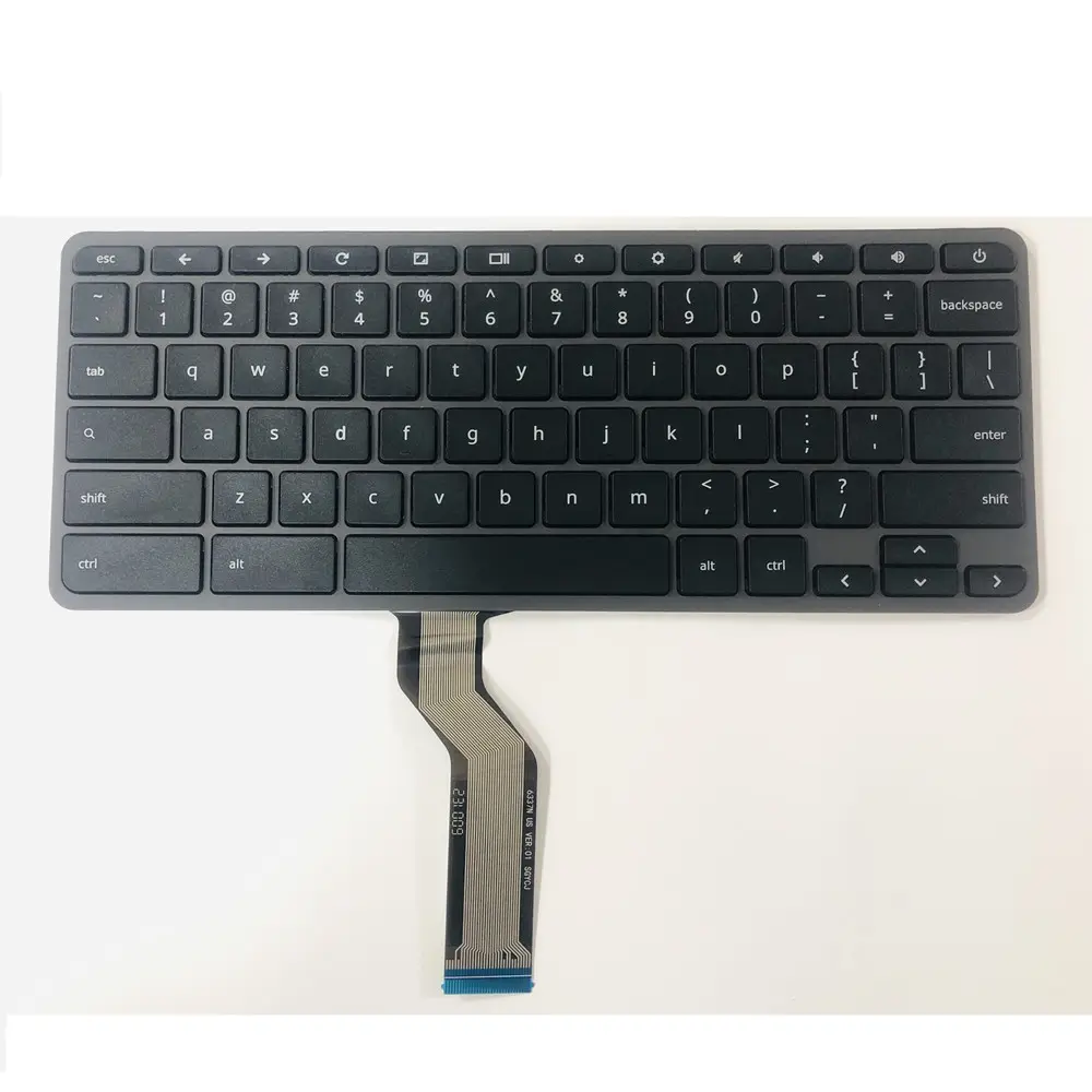 NK.I111S.0C8 para Acer 512 C852 (táctil) Chromebook reemplazo teclado negro