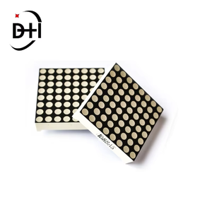 3mm 8x8 Display a Led modulo a matrice di punti a catodo comune rosso blu verde MAX7219 8*8 tabellone 1088AS - Product Image 3