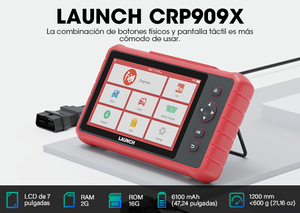 Başlat x431crp 909 x model başlat başlat crp 909 premium obd2 tarayıcı motor abs srs iletim kod okuyucu otomatik teşhis aracı - Product Image 2