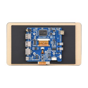 7-Zoll-Touch-Display-Kit für Raspberry Pi Zero, mit IPS-Display-Erweiterungs karte, 1024x600, kapazitiver 5-Punkt-Touch