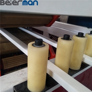 Bảo vệ môi trường và tiết kiệm năng lượng PVC hồ sơ dây chuyền sản xuất PVC <span class=keywords><strong>raingutter</strong></span> WPC cửa sổ và cửa làm dòng - Product Image 6