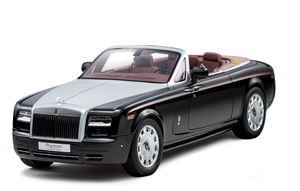 Çin'de yapılan yüksek simülasyon 1:12 geri çekin Diecast cabrio araba - Product Image 5