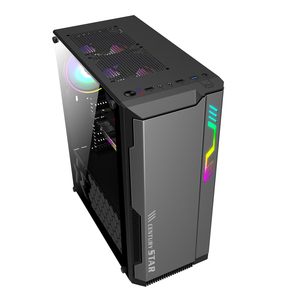 Personalizado al por mayor Intel Core i7 consola de ordenador de sobremesa, oficina en casa, ordenador de sobremesa para juegos de negocios, Ordenador de montaje de PC