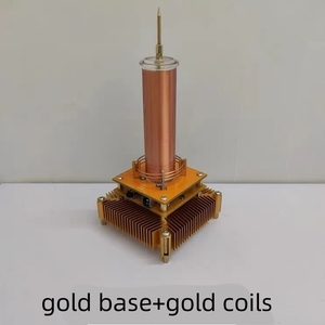 Music Tesla Coil Plasma Speaker Wireless Transmission Sound Solid Power Protect Audio <strong>Input</strong> <strong>Devices</strong> High Quality And Practical