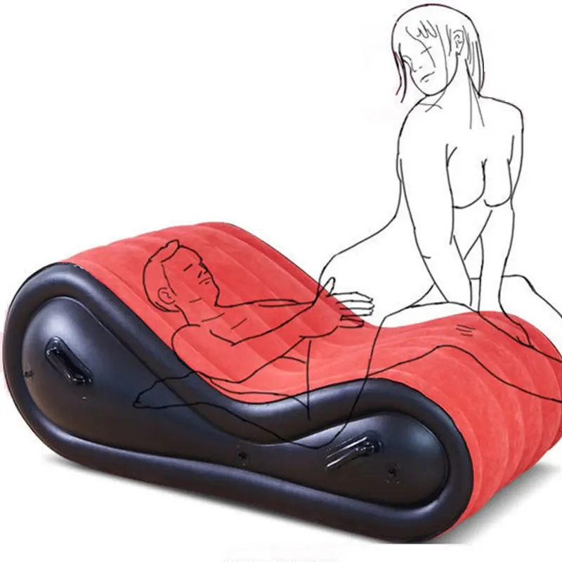 USA canapé gonflable Air pour adulte Couple amour jeu chaise plage jardin extérieur sexe meubles pliable canapé jouets sexuels pour femme %