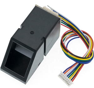 AS608指紋リーダーArduinoロックシリアル通信インターフェース用の光学指紋センサーモジュールの使用 - Product Image 1
