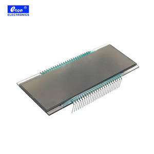 Kunden spezifisches 5-stelliges TN-LCD-Display mit 7 Segmenten 50PIN für Benzinpumpen und Kraftstoffsp ender an Tankstellen - Product Image 4