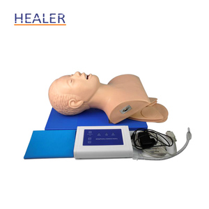 Adult PVC Endotracheal Intubation Training Model <strong>Human</strong> Airway Trachea Intubation Manikin for Medical Science - Product Image 3