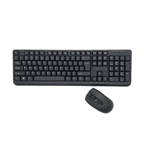 Combo de teclado y ratón de escritorio inalámbrico de 2,4G para PC, conexión USB delgada, función impermeable en Stock - Product Image 4