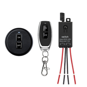 433 Rf <strong>Wireless</strong> <strong>Relay</strong> <strong>Controller</strong> Digital Remote Switch Remote Control Kit 12v Mini <strong>Relay</strong> <strong>Wireless</strong> Switch Remote Control Switches - Product Image 1