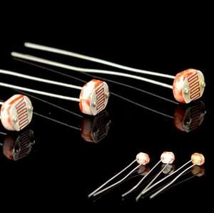 Yüksek kaliteli plastik bağımlı ışık duyarlı direnç ldr fotodirenç sensörü - Product Image 6