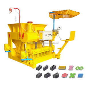 Простая Мобильная машина для производства Цементных Блоков - Product Image 1