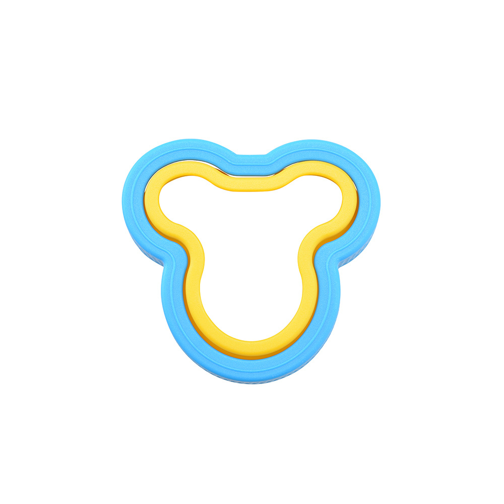 หมี-สีฟ้า